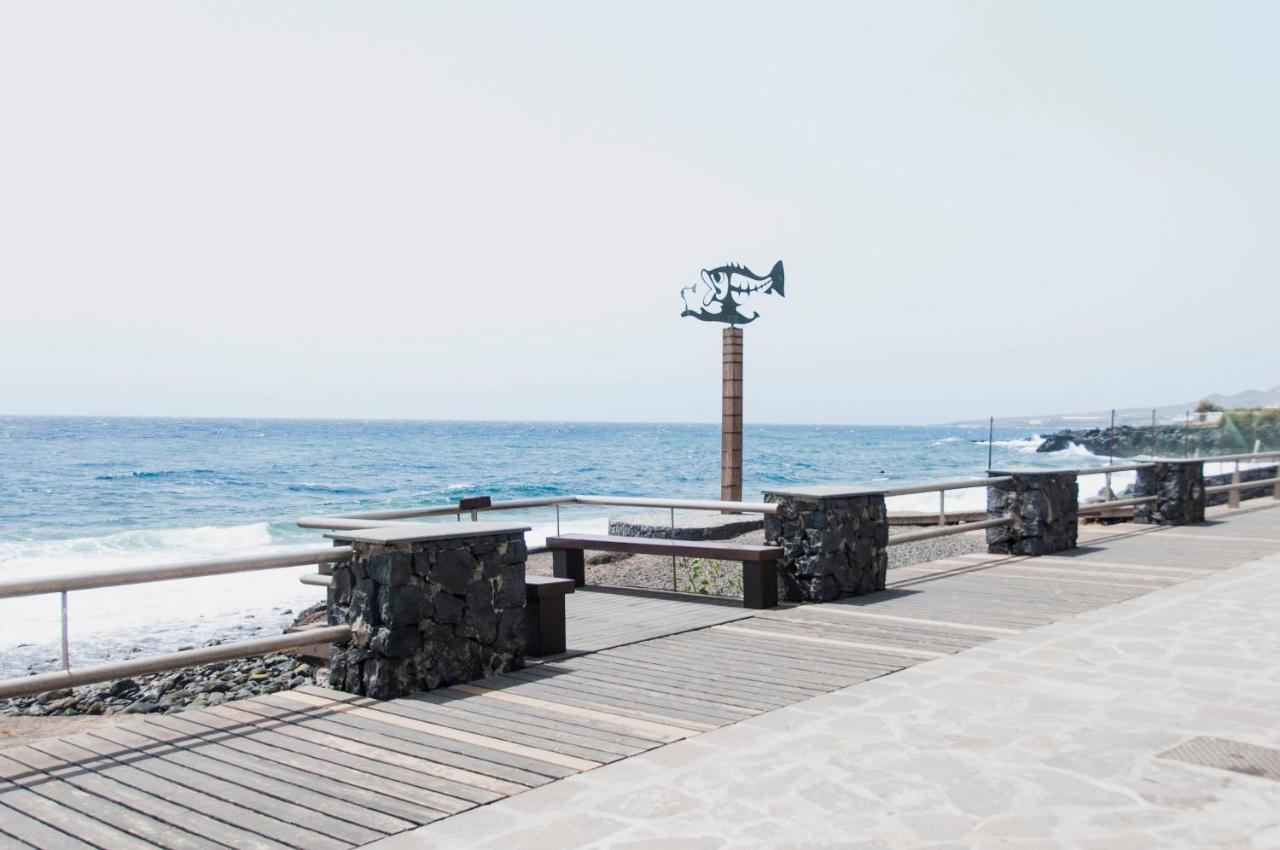 Ferienwohnung Coqueto Vistas Al Mar Candelaria Exterior foto